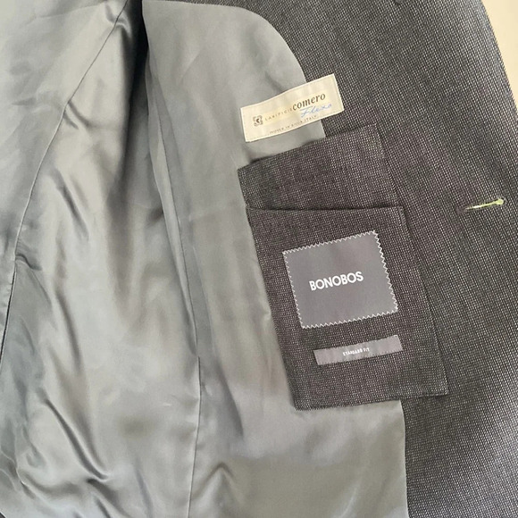 New Bonobos- Jetsetter Stretch Italian Wool Blazer - Picture 10 of 16